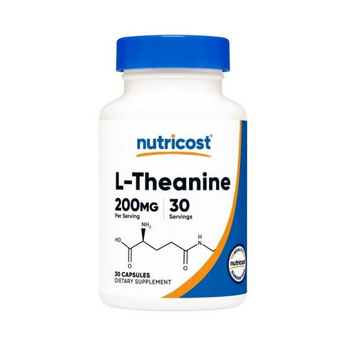 L-Theanine Capsules 30 Count by Nutricost