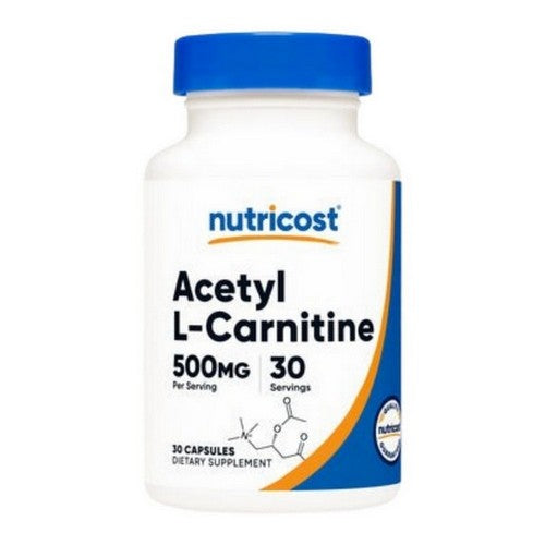 Acetyl L-Carnitine Capsules 30 Caps by Nutricost