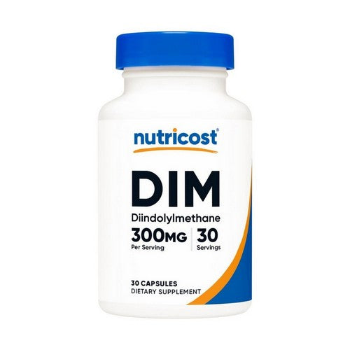 DIM Capsules 30 Count by Nutricost