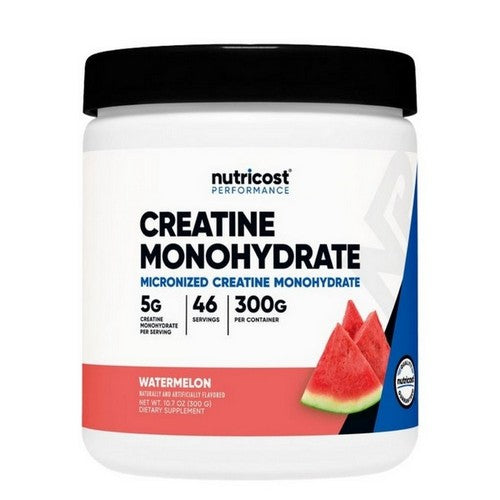 Performance Creatine Monohydrate Watermelon 300 Grams by Nutricost