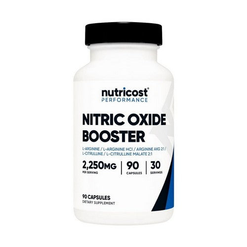 Nitric Oxide Booster 90 Caps by Nutricost