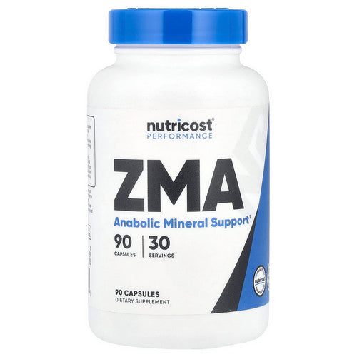 ZMA Capsules 90 Caps by Nutricost