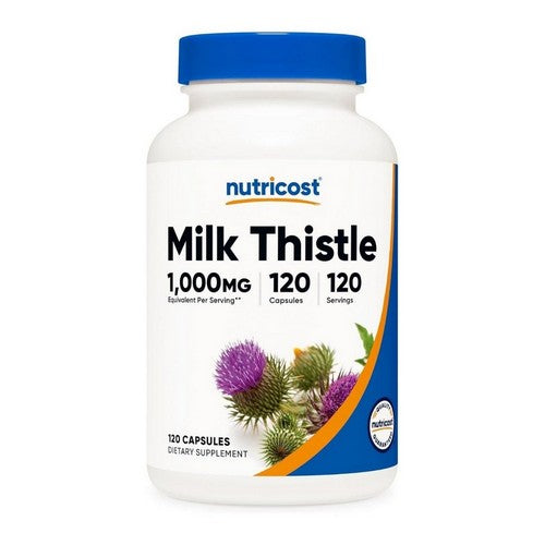 Milk Thistle Capsules 120 Count by Nutricost