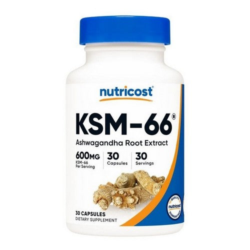 Ksm-66 Ashwagandha Root Extract 30 Caps by Nutricost