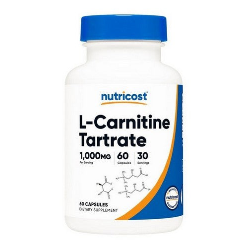 L-Carnitine Tartrate 60 Caps by Nutricost