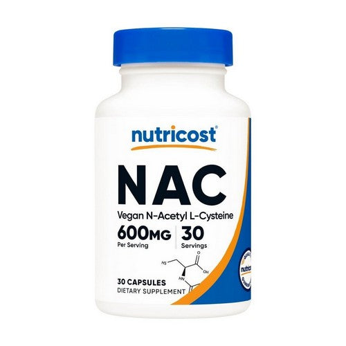 N-Acetyl L-Cysteine Capsules 30 Count by Nutricost