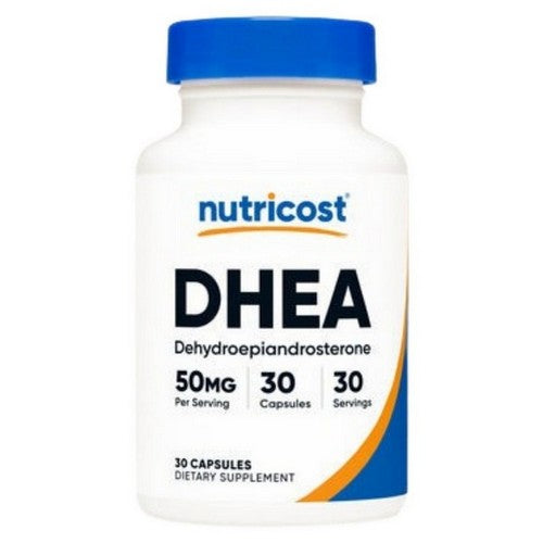 DHEA Capsules 30 Count by Nutricost