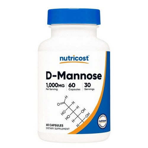D-Mannose Capsules 60 Count by Nutricost