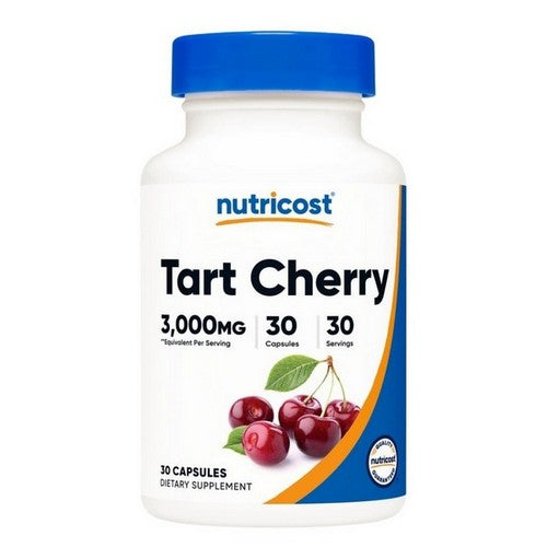 Tart Cherry Capsules 30 Count by Nutricost
