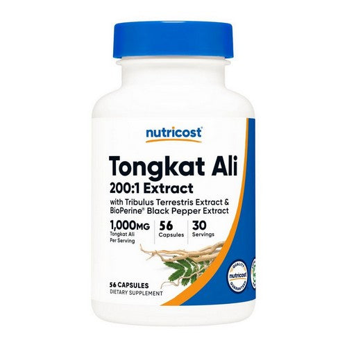 Tongkat Ali 56 Caps by Nutricost