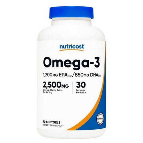 Omega-3 90 Softgels by Nutricost