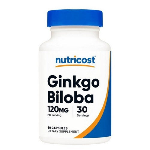 Ginkgo Biloba Capsules 30 Caps by Nutricost