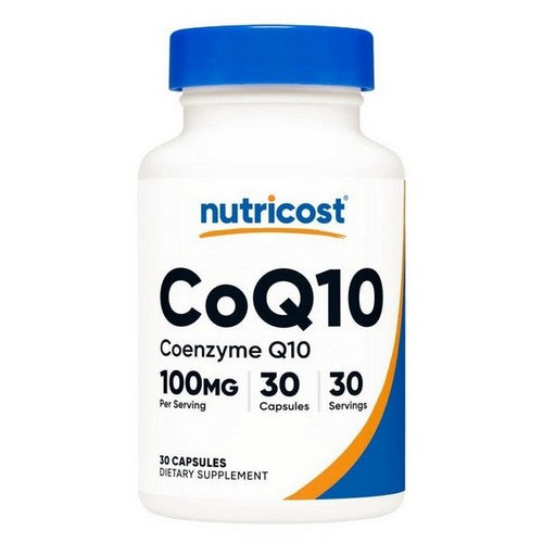 CoQ10 Capsules 30 Count by Nutricost