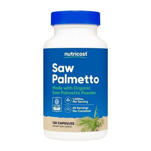 Saw Palmetto 120 Caps by Nutricost
