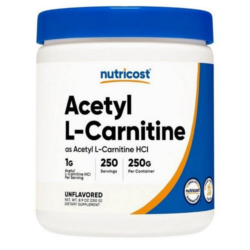 Acetyl L-Carnitine Powder 250 Grams by Nutricost