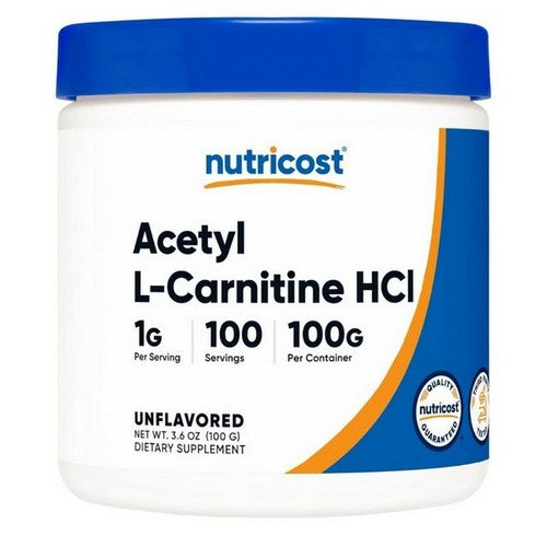 Acetyl L-Carnitine Powder 100 Grams by Nutricost