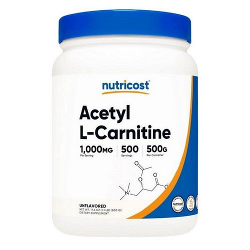 Acetyl L-Carnitine Powder 500 Grams by Nutricost