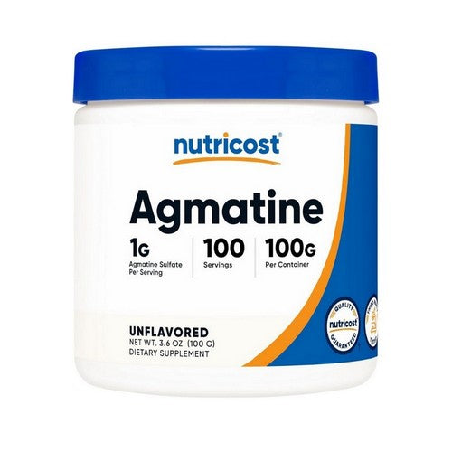 Agmatine Unflavoured 100 Grams by Nutricost