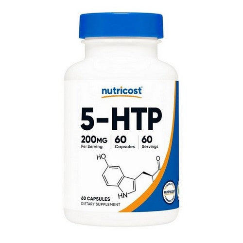 5-HTP Capsules 60 Count by Nutricost