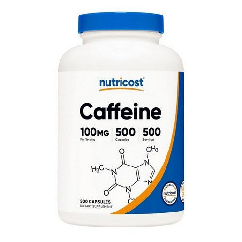 Caffeine Capsules 500  Count by Nutricost