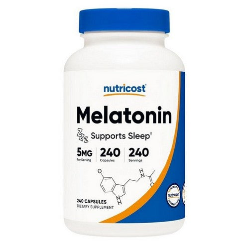 Melatonin Capsules 240 Count by Nutricost