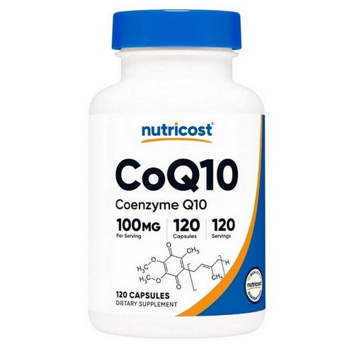 CoQ10 Capsules 120 Count by Nutricost