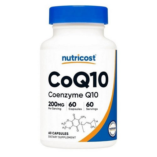 CoQ10 Capsules 60 Count by Nutricost