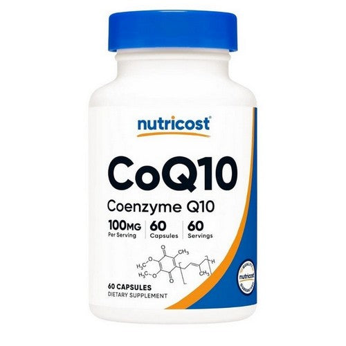 CoQ10 Capsules 60 Count by Nutricost
