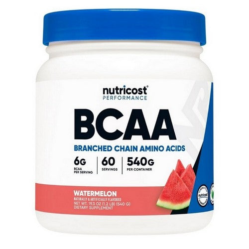 BCAA Powder Watermelon 60 Servings by Nutricost