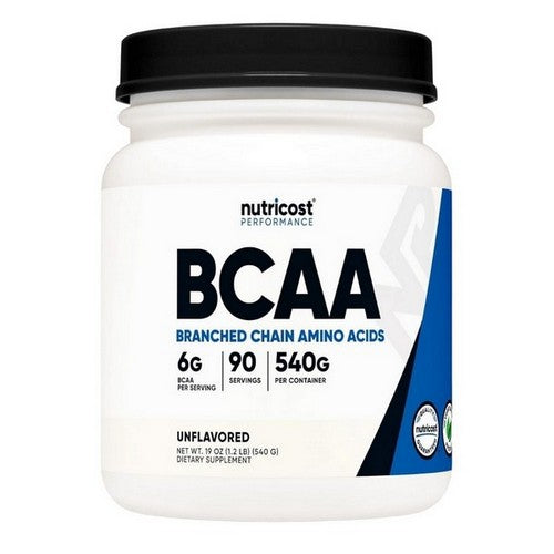 BCAA Powder 90 Servings by Nutricost