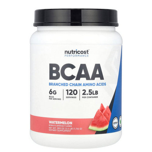 BCAA Powder Watermelon 120 Servings by Nutricost