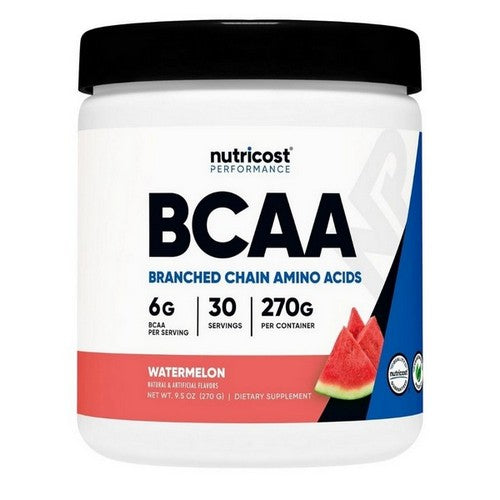 BCAA Powder Watermelon 30 Serving by Nutricost