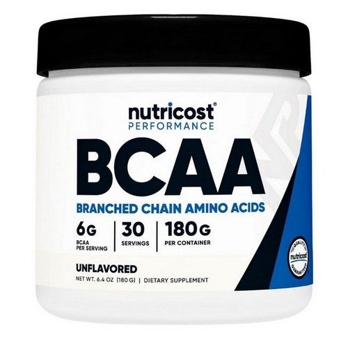 BCAA Powder 30 Serving by Nutricost