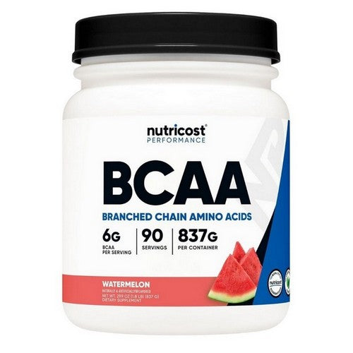 BCAA Powder Watermelon 90 Servings by Nutricost