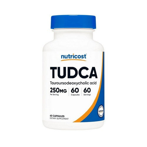 Tudca Capsules 60 Count by Nutricost