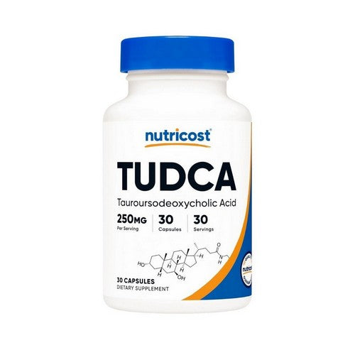 Tudca Capsules 30 Count by Nutricost