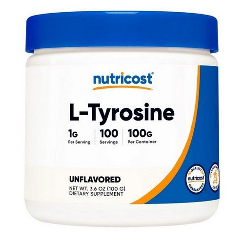 L-Tyrosine Powder 100 Grams by Nutricost