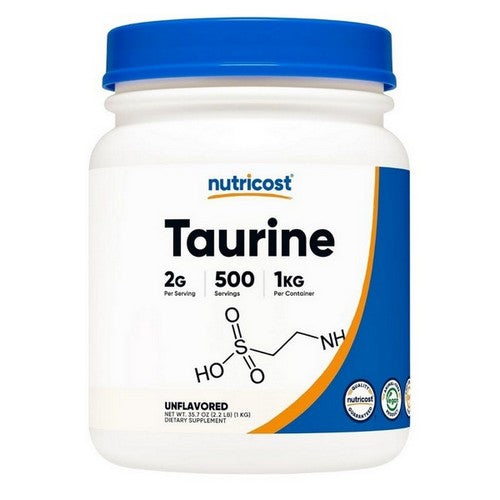 Taurine Powder 1 Kg by Nutricost