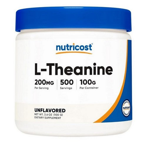 L-Theanine Powder 100 Grams by Nutricost
