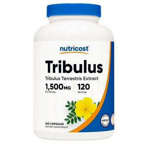 Tribulus Capsules 240 Count by Nutricost