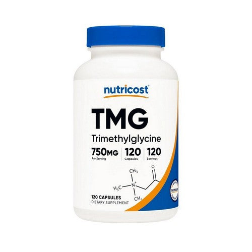 TMG Capsules 120 Count by Nutricost