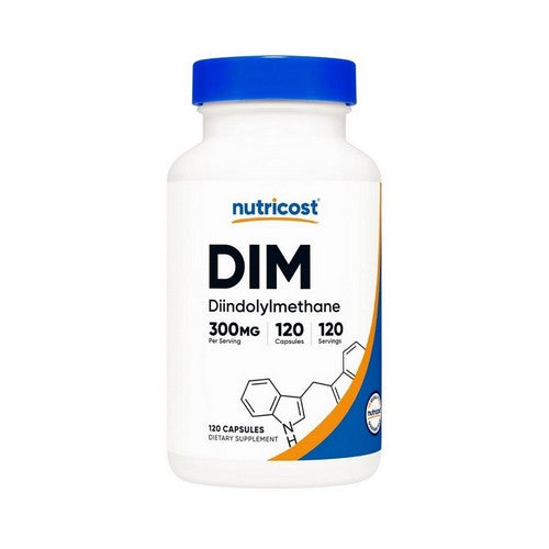 DIM Capsules 120 Count by Nutricost