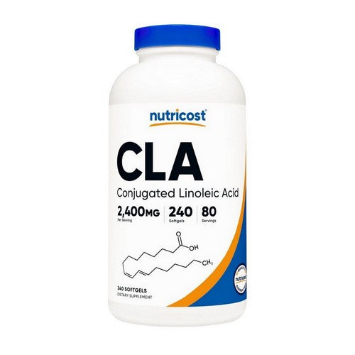 CLA Softgels 240 Count by Nutricost