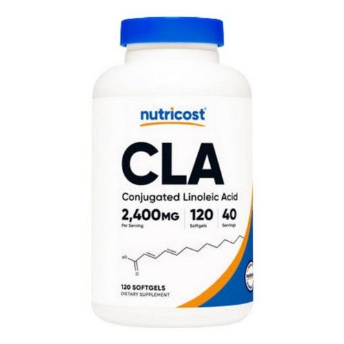 CLA Softgels 120 Count by Nutricost
