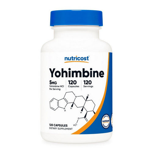 Yohimbine 120 Caps by Nutricost