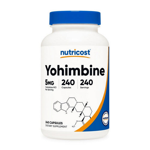 Yohimbine 240 Caps by Nutricost