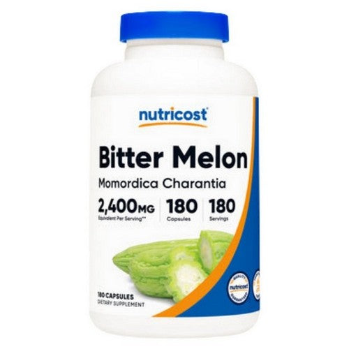 Bitter Melon Capsules 180 Count by Nutricost