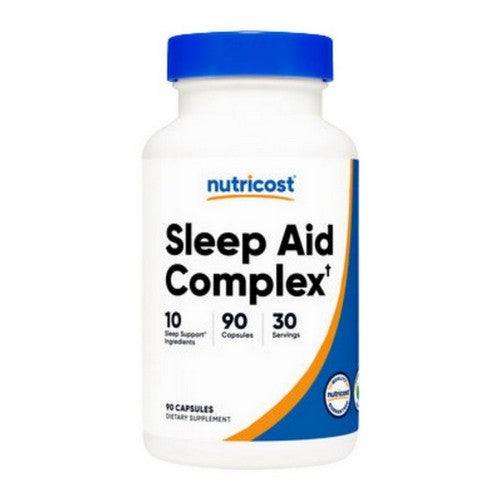 Sleep Aid Complex 90 Caps by Nutricost