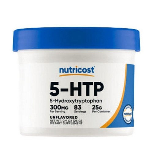 5-HTP Powder 25 Grams by Nutricost