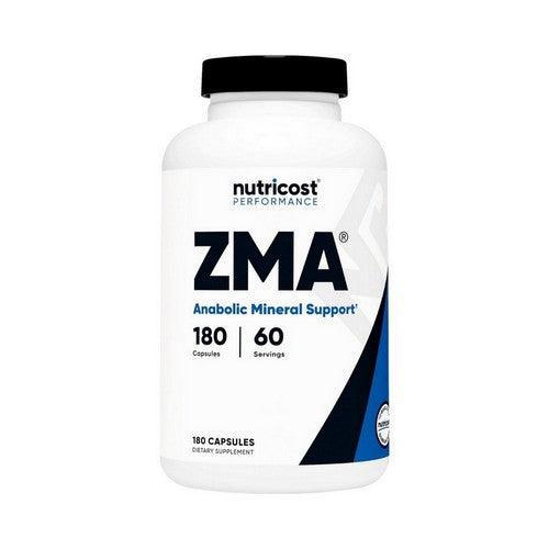 Performance Zma 180 Count by Nutricost